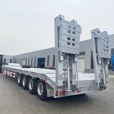 Titan 2024 trailer  Tieflader Auflieger