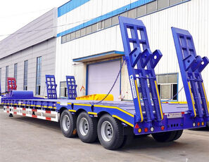 new Titan 40FT Low Bed Trailer for Sale Price - Z low bed semi-trailer