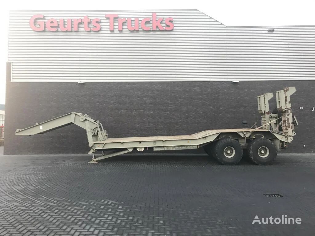 Trabosa 2 AXEL HEAVY DUTY LOWLOADER TANK TRANSPORT semirremolque de cama baja