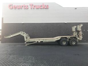 semi-remorque porte-engins Trabosa 2 AXEL HEAVY DUTY LOWLOADER TANK TRANSPORT