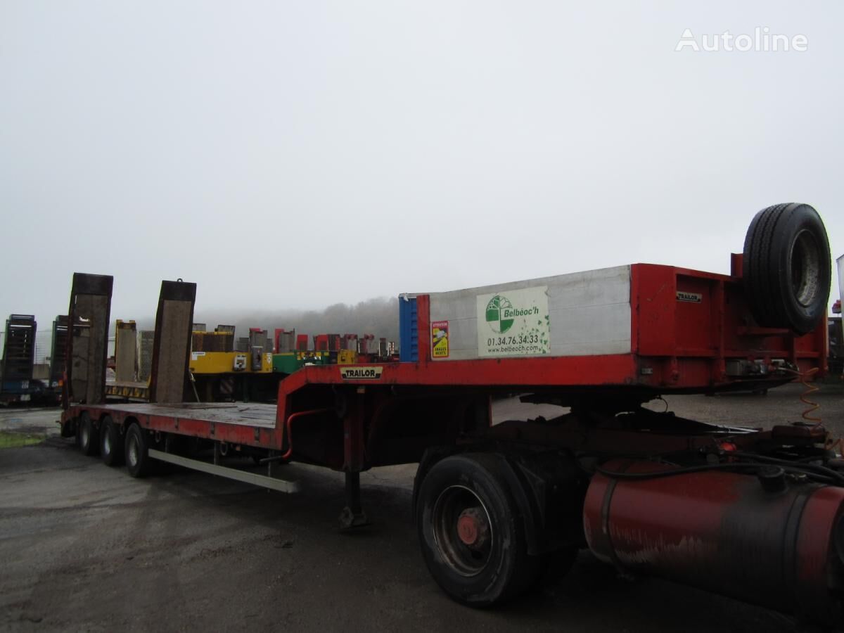 Trailor Non spécifié low bed semi-trailer