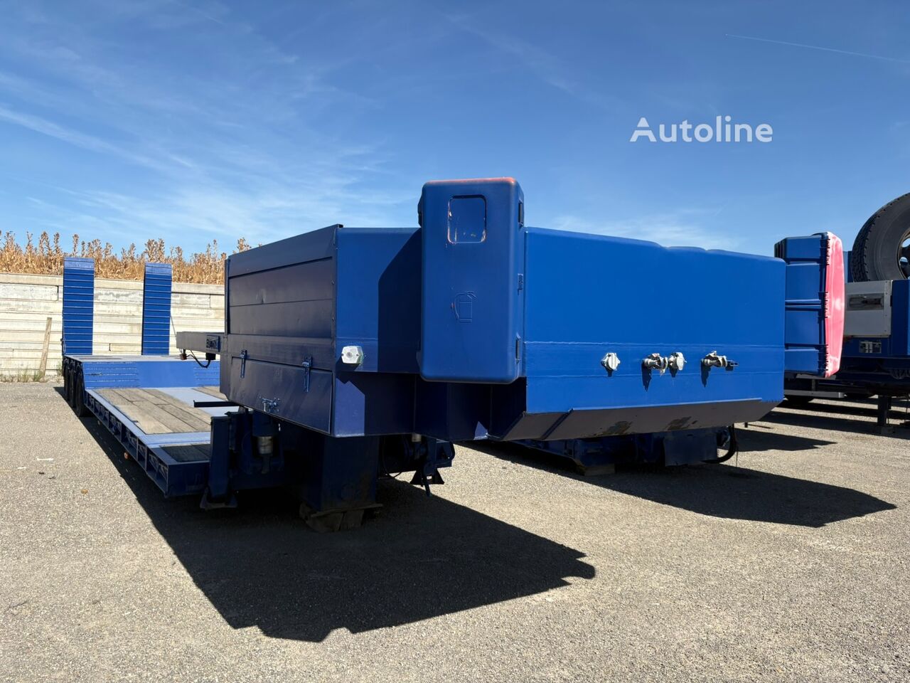 Traylona low bed semi-trailer - Autoline
