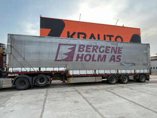 Tyllis Jumbo FOR SALE AS PLATFORM / L=13323 mm alçak şasi yarı römork