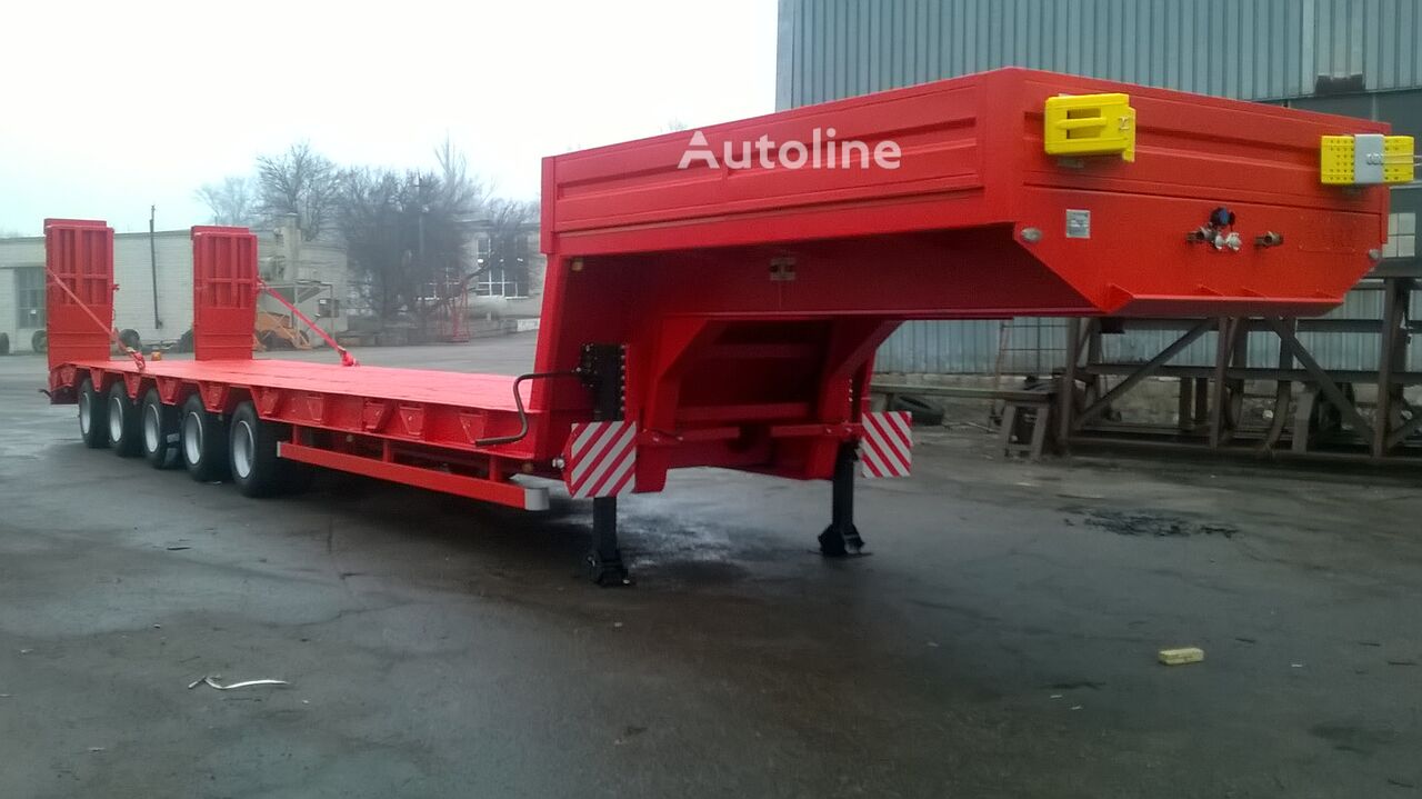 VARZ ВАРЗ-НПВ 60-5 low bed semi-trailer for sale | Autoline New VARZ VARZ-NPV 60-5 low bed semi-trailer - Autoline