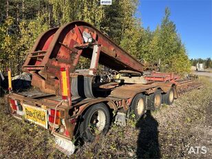 VM534PNKSSAOSC Maskintrailer semirremolque de cama baja
