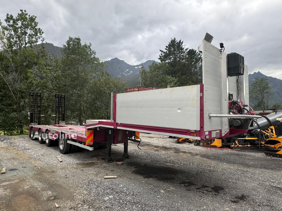 Полуприцеп низкорамная платформа Vang 2020 Vang 4 akslet Maskinhenger - SHSL 1111 TS - Vinsj - Fjernst - Autoline