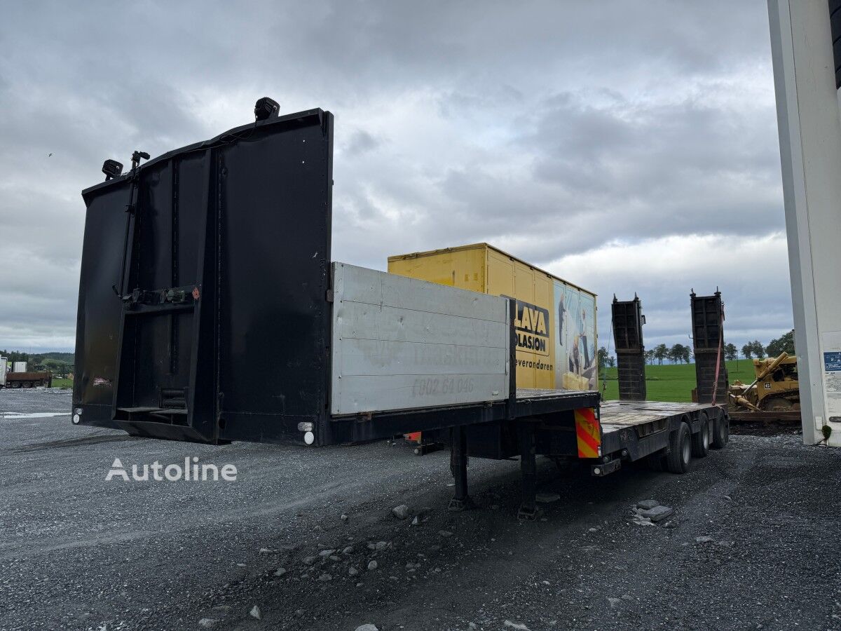Vang SHSL 111 TS low bed semi-trailer for sale | Autoline Vang SHSL 111 TS low bed semi-trailer - Autoline