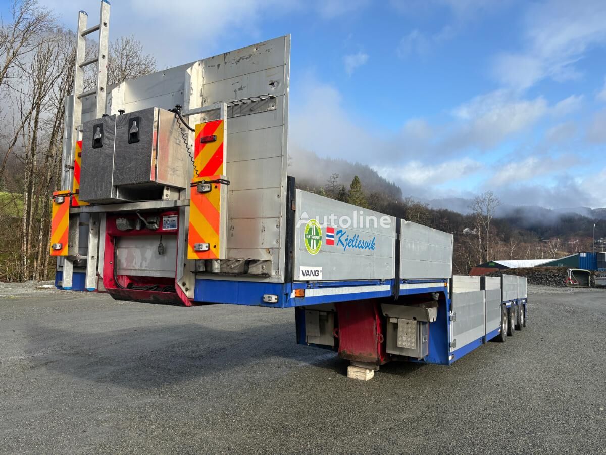Vang SHSL III DC low bed semi-trailer - Autoline