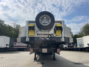 新低平板半挂车 Vega Trailer CARRELLONE TRE ASSI