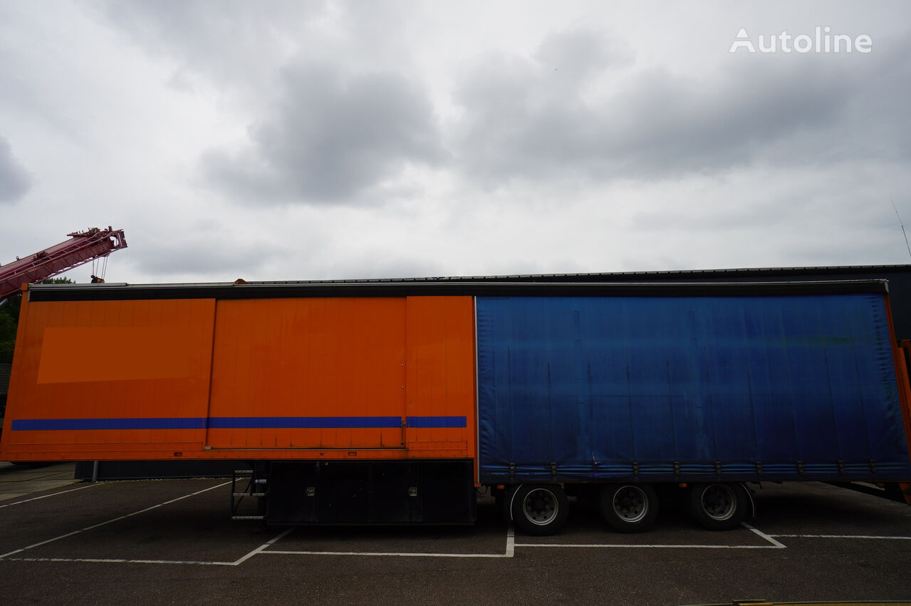 semi-remorque porte-engins Vogelzang 3 AXLE SEMI LOW LOADER