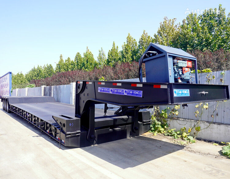 nieuw What is a Removable Gooseneck Trailer RGN Trailer for Sale - Z dieplader oplegger