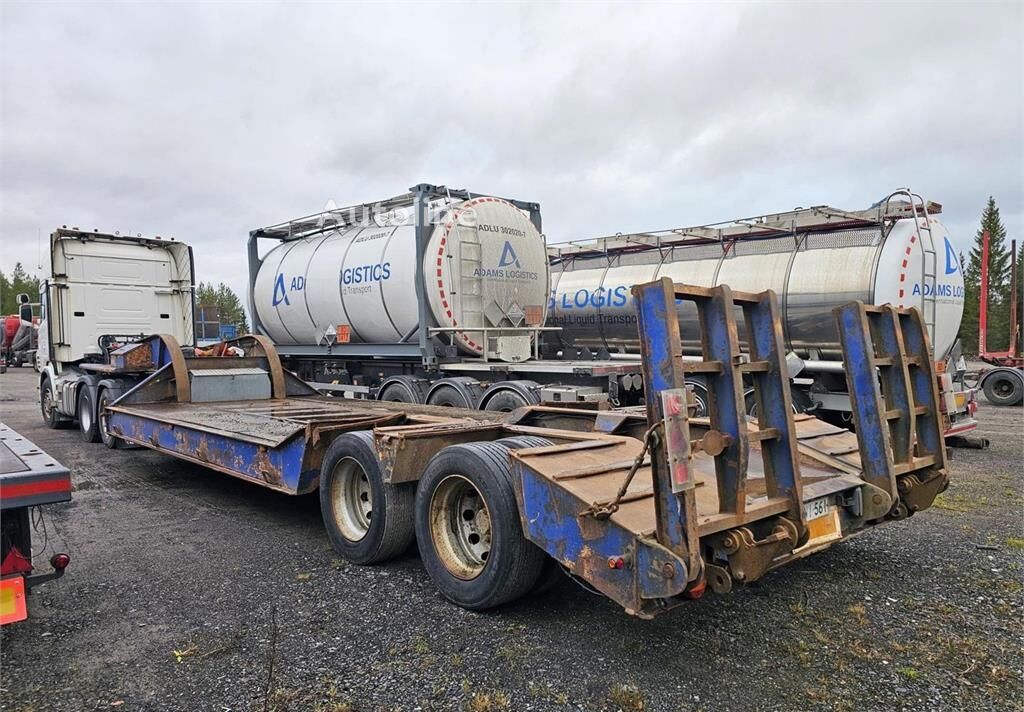 Yalçın Dorse HLB45 low bed semi-trailer - Autoline