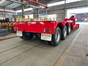 neuer ZW-Trailer 3 Axle Heavy-Duty RGN Lowbed Semi Trailer Tieflader Auflieger