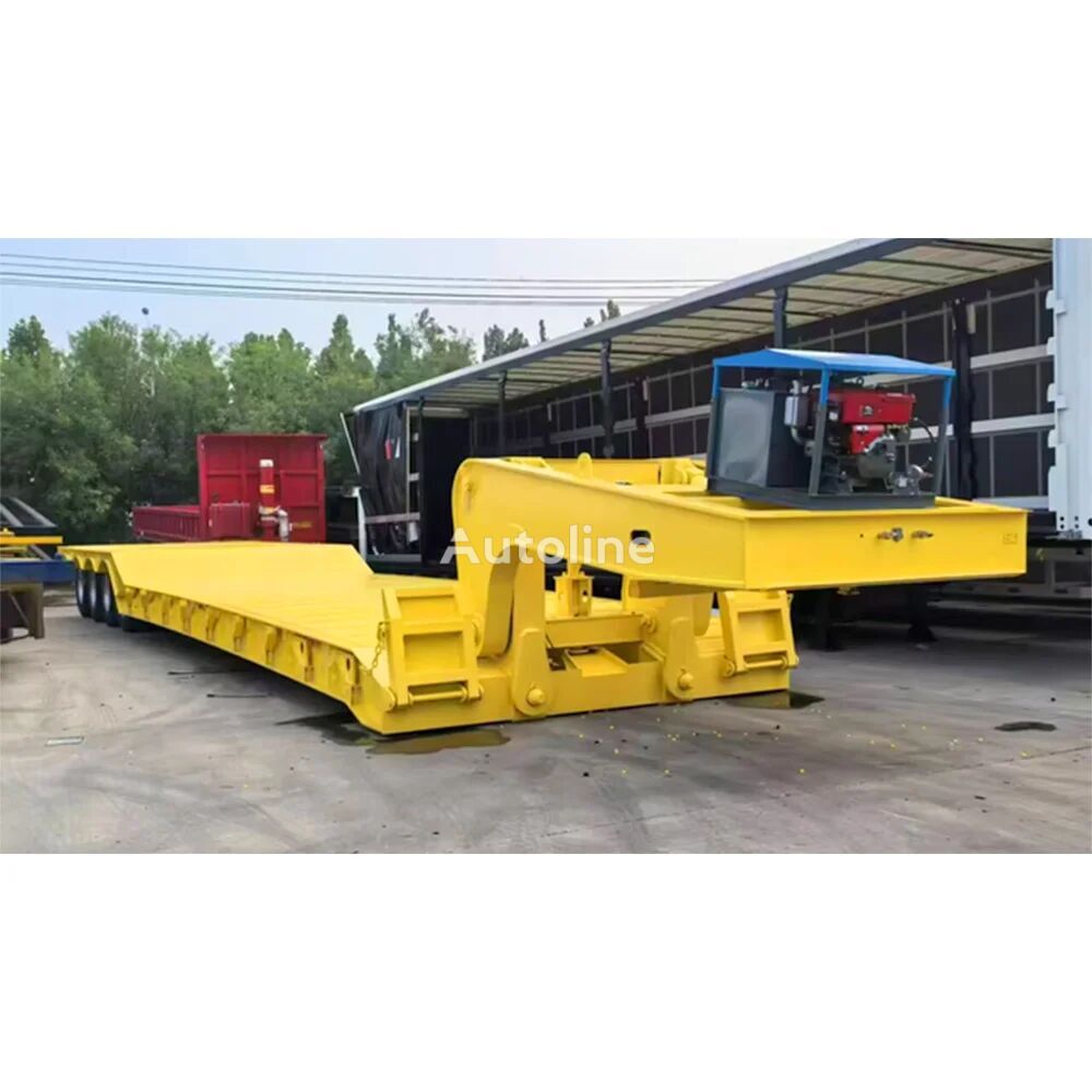 semi-remorque porte-engins ZW-Trailer Detachable Gooseneck