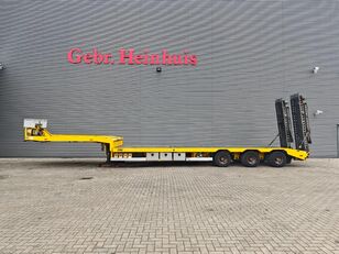 semi-remorque porte-engins Zanner STL 38 Bridge Ramps Winch Powersteering!