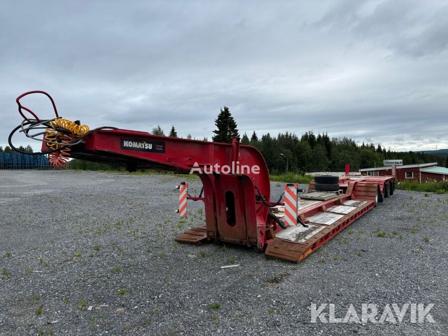 vm 53-4-PNKSSAO-S low bed semi-trailer