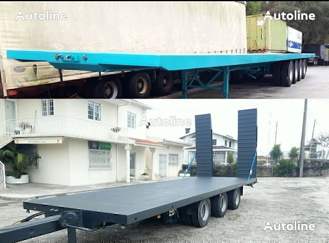 low loader trailer