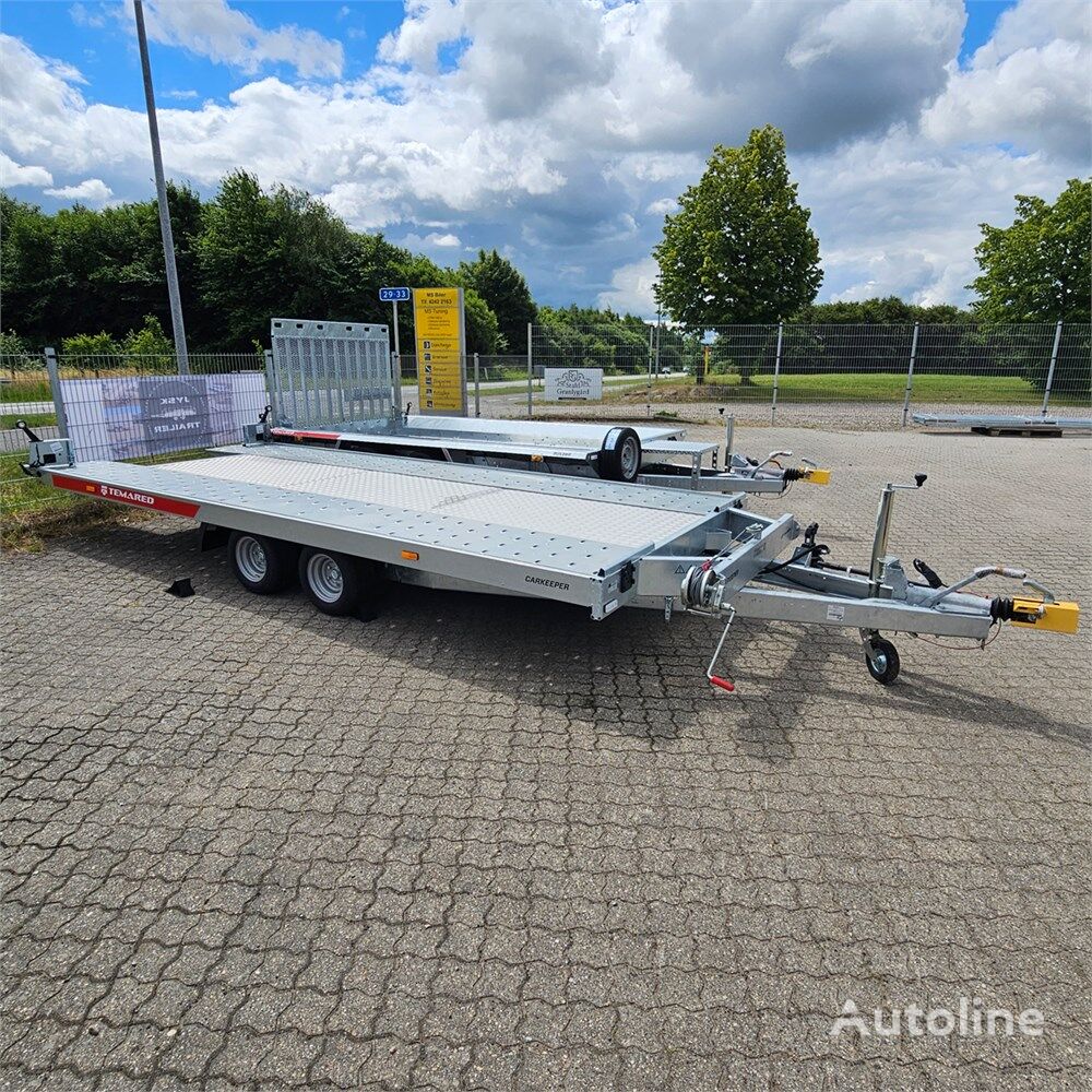 ABC 4820/2 S 2,7T låg lastare trailer