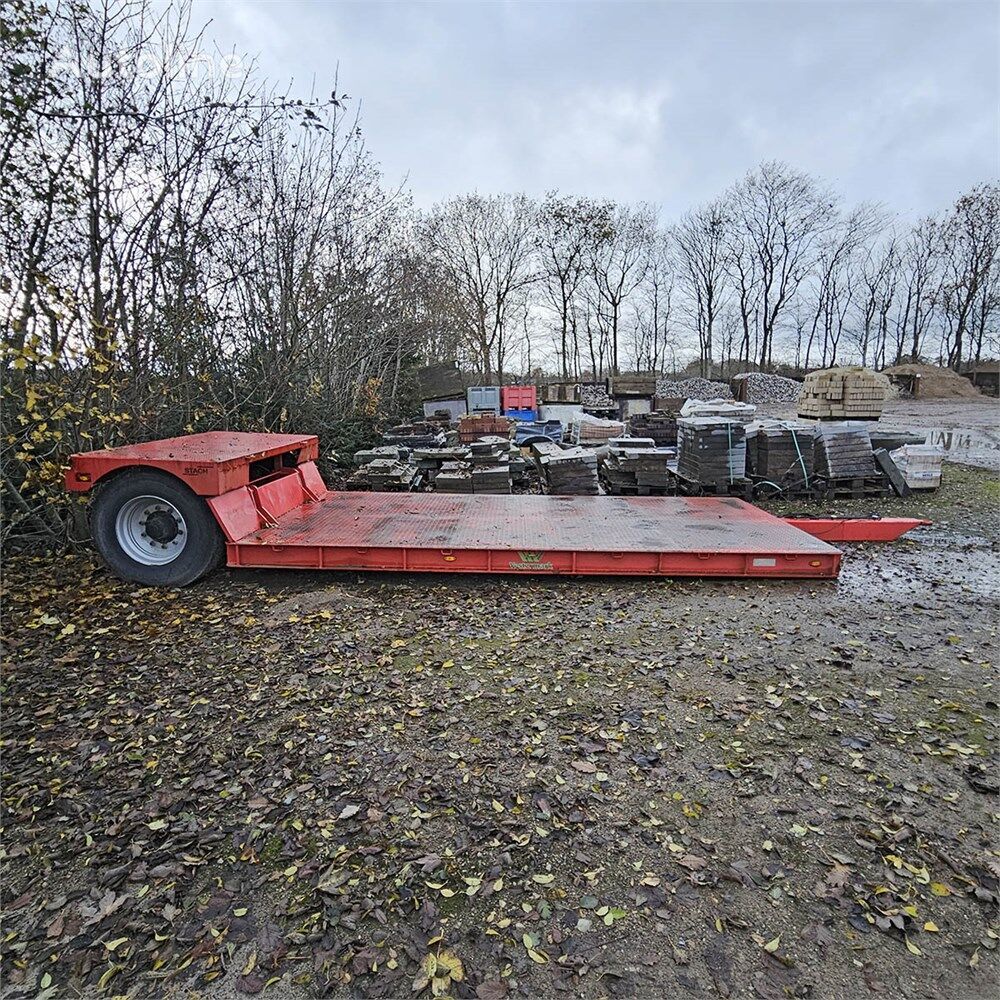 ABC Stach Agro - Model MT154 low loader trailer