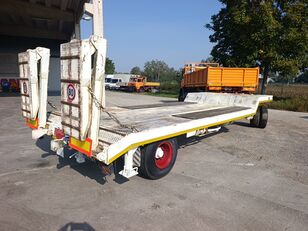 DE FILIPPI 7,2 METRI RIBASSATO CON RAMPE, REVISIONE OK low loader trailer