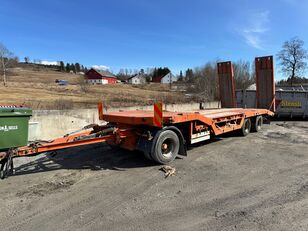 Damm Sl-28M maskinhenger remolque de cama baja