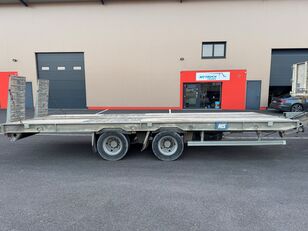 Ecim E 19 T - Porte engin à plateau basculant low loader trailer