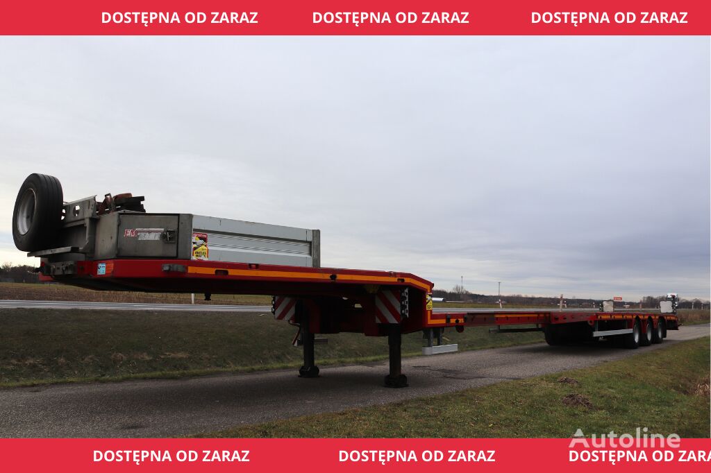 Emtech SERIA: NNZ-R MODEL: 3.NNP-1R-1N (NA) Dostępna z MAGAZYNU!  low loader trailer