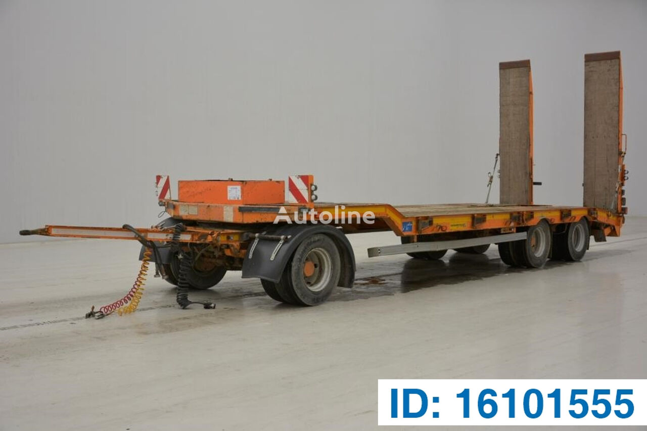 rơ moóc sàn thấp Faymonville LOW BED TRAILER