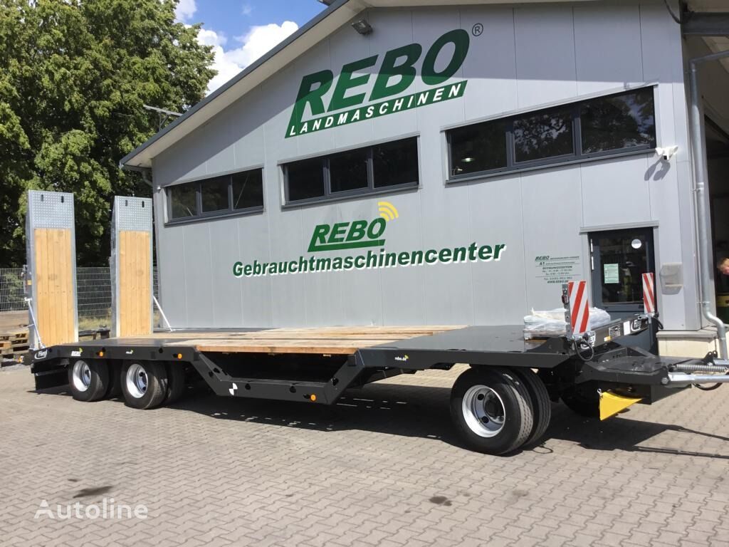 neuer Fliegl DTL 300 P AGRAR Tieflader Anhänger