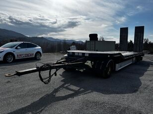 remorque porte-engins Fliegl DTS 300 MASKINHENGER - 30TONN