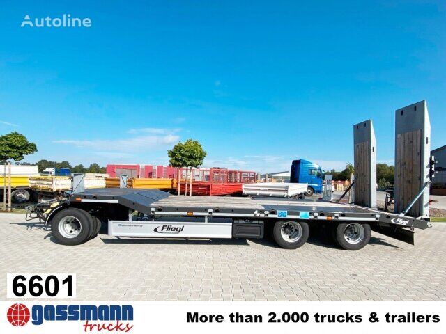 new Fliegl DTS-S 300 low loader trailer