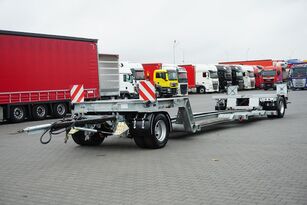 Fliegl ZTS 200 / NISKOPODWOZIOWA / TIEFBETT / DO PRZEWOZU KOMBAJNÓW / N low loader trailer