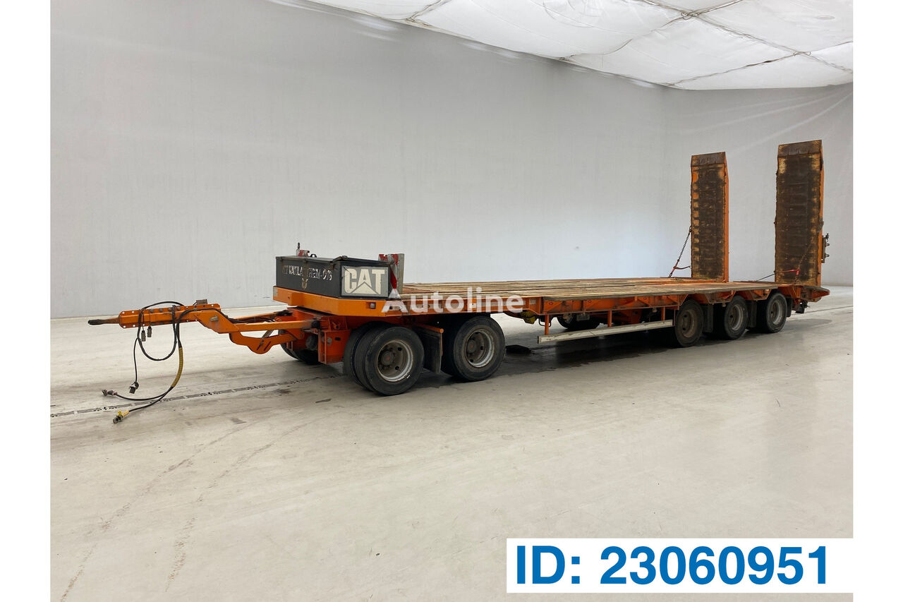 remorque porte-engins Galtrailer LOW BED TRAILER