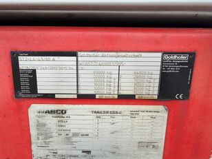 Goldhofer STZ-L4-43/80 A * 4-axle * * low-bed semi-trailer * lavlasterhenger
