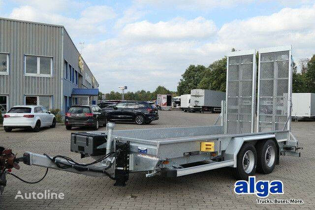 Humbaur HS 105020 BS, 5.000mm lang, Rampen, Verzinkt low loader trailer