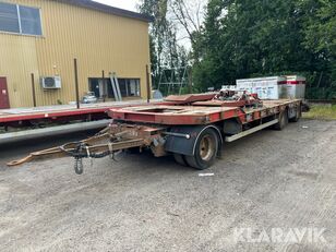 Humbaur Trailer Humbaur dieplader aanhanger