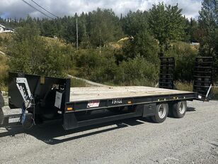 JPM 2 akslet maskinhenger Tieflader Anh&auml;nger
