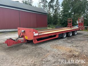 rimorchio a pianale ribassato JPM Maskintrailer till JPM