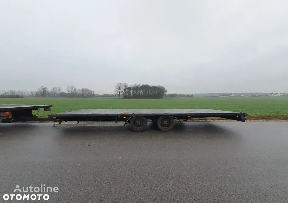 Konar low loader trailer