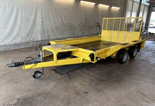 LM6CH Brücke low loader trailer