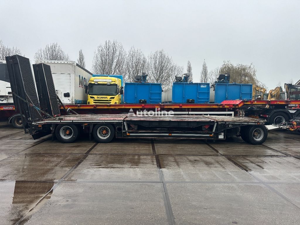 Lako RAMPEN EN HEFDEK 3,4 M low loader trailer