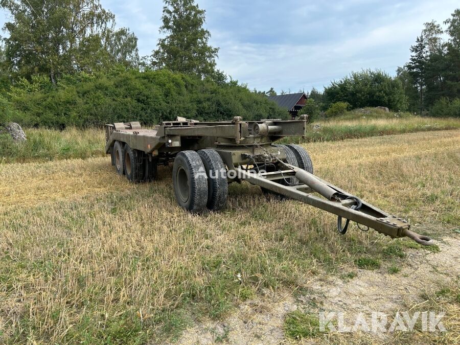 remorque porte-engins Maskintrailer Jörns Mekaniska AB