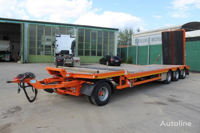 Meusburger MTA-4  low loader trailer - Autoline