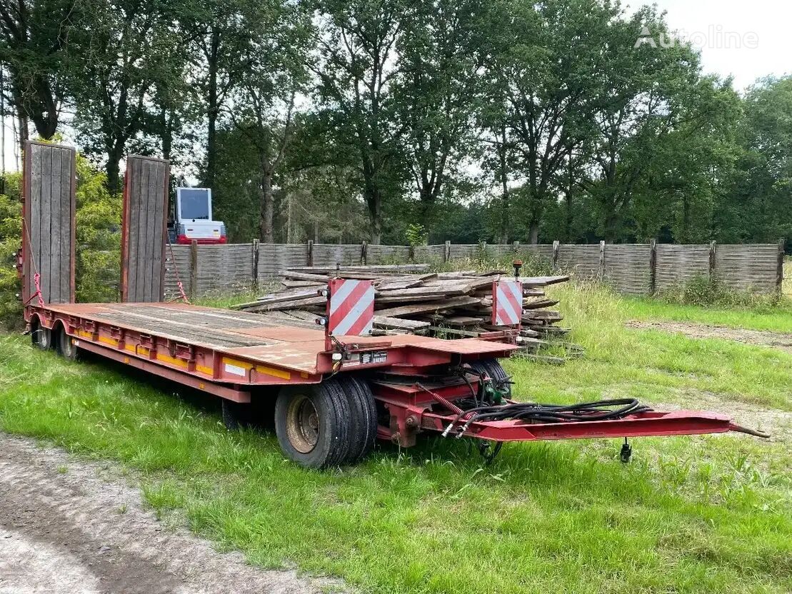 Mol low loader trailer