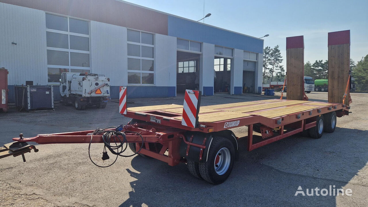 Möslein T 3 - 30T low loader trailer