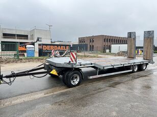 rơ moóc sàn thấp Möslein TF3 30T Lowloader - Galvanised - 3 Axles BPW -  Ramps - STEEL SP