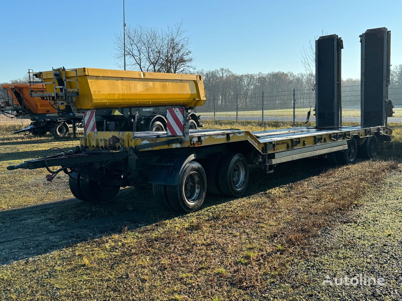 Mueller MITTELTAL T4 PROFI PRZYCZEPA NISKOPODWOZIOWA low loader trailer