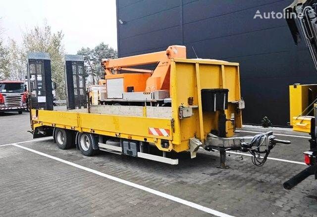 Müller-Mitteltal ETUE - TA 19 TRAILER HYDRAULIC RAMPS low loader trailer