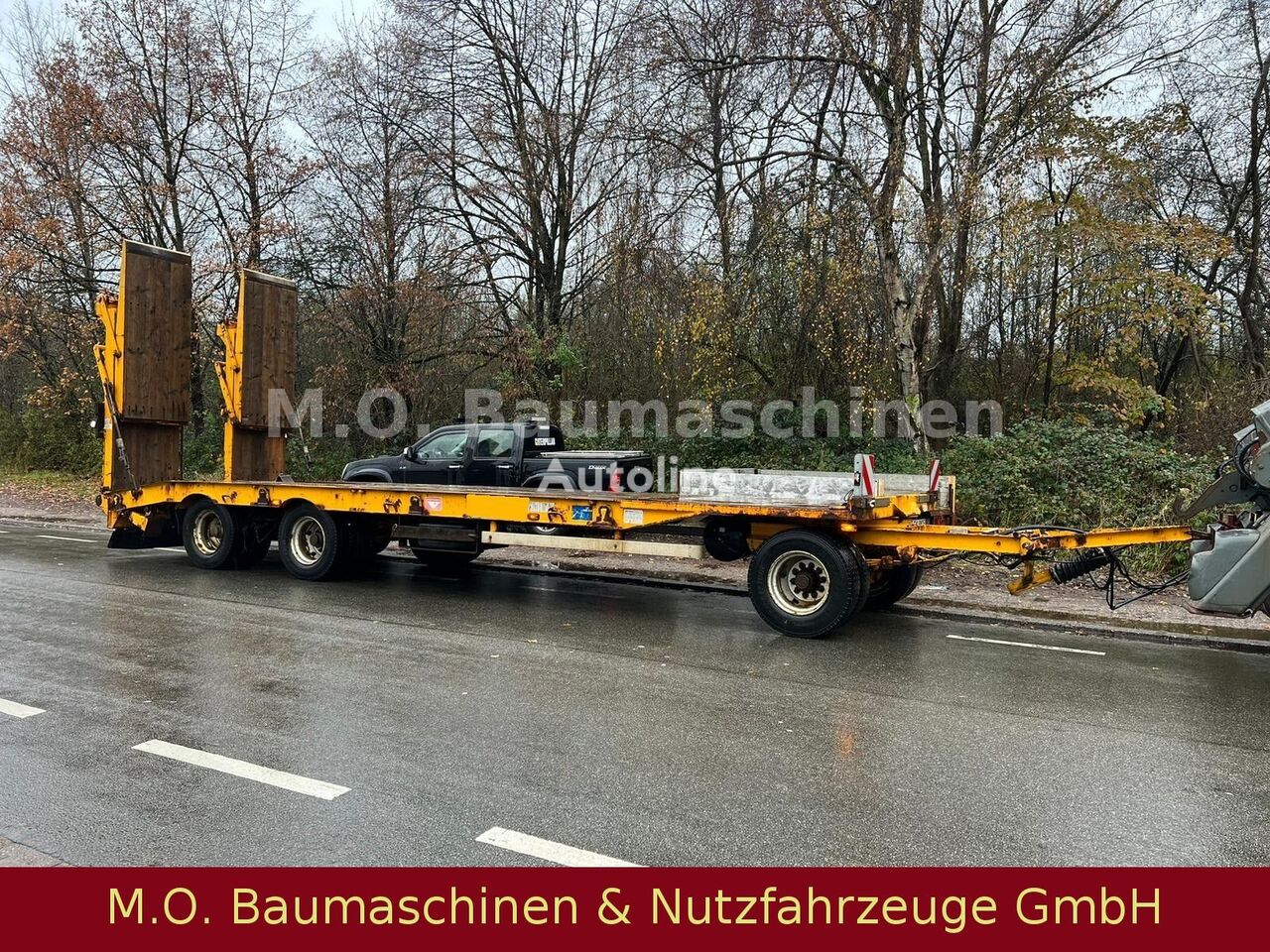 Müller-Mitteltal PT 30.0 Kompakt  low loader trailer