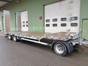 new Müller-Mitteltal T3 Profi Tief, verz, Baggerstiel, hydr. Rampen low loader trailer